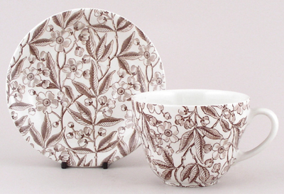 Breakfast Cup and Saucer